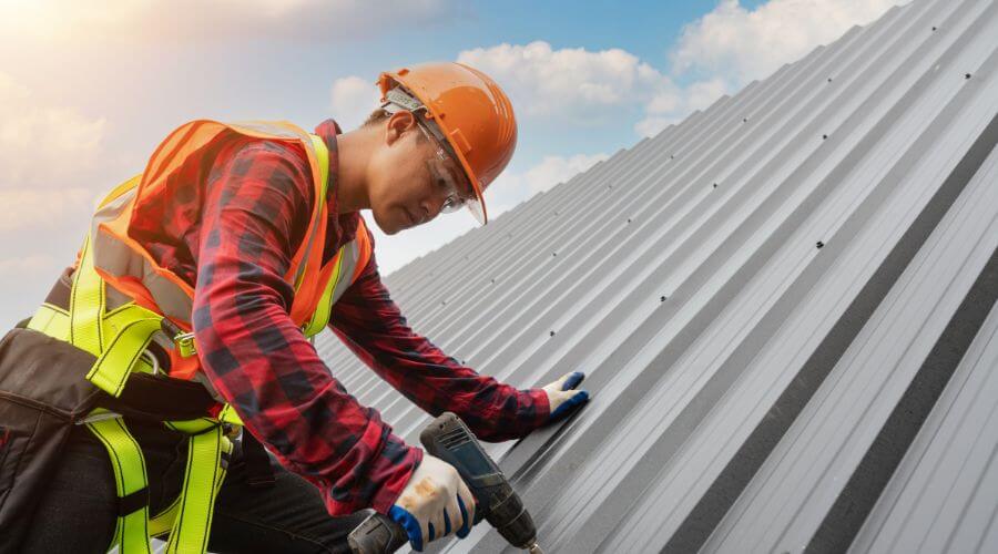 Professional metal roof installation in Fairfield, PA
